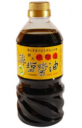 屏科大低盐酱油 Soy Sauce 