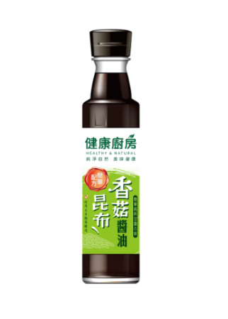 味全-香菇昆布酱油 Mushroom And Seaweed Soy Sauce