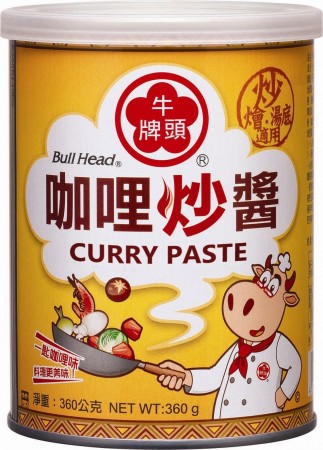 牛头牌 咖哩炒酱 Curry Sauce 360g