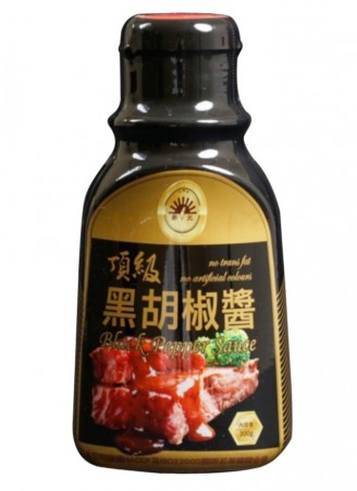 新光洋菜-顶级黑胡椒酱  Black Pepper Sauce