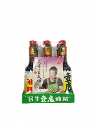 民生壶底酱油 Soy Sauce  70ml x 6