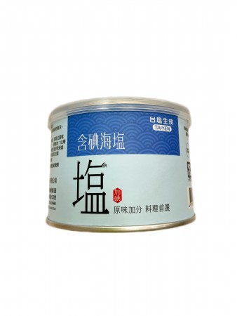 台盐 含碘海盐 Iodized Sea Salt