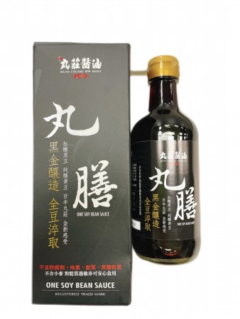 丸莊 丸膳酱油清(全黑豆) Black Bean Sauce(Gluten Free)