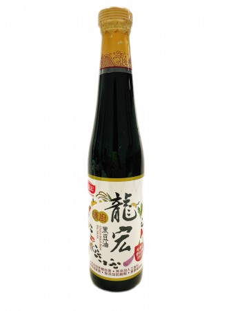 龙宏汉厨黑豆酱油清 Choice Black Bean Soy Sauce