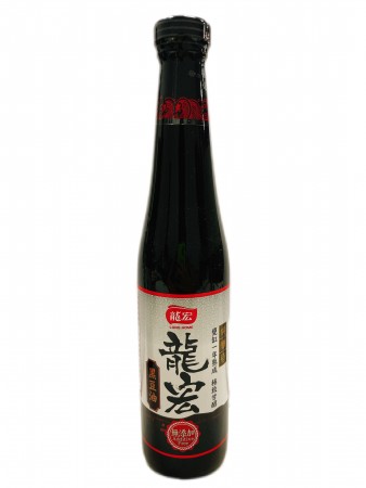  龙宏 无添加黑豆酱油清 Non-Additive Black Bean Soy Sauce