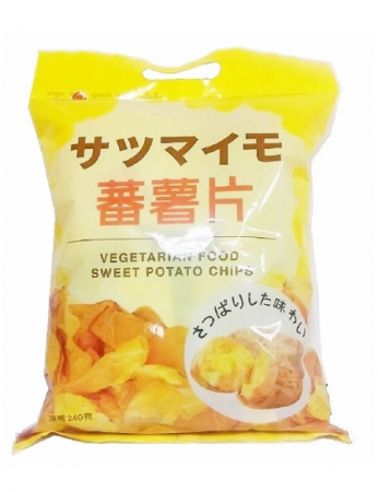  巧益地瓜片 Sweet Potato Chip