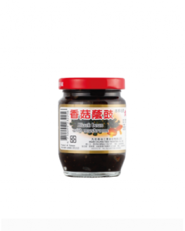 丸荘-香菇荫鼓 Fermented Black Bean with Mushroom