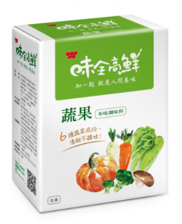 味全-蔬果本味调味料 Fruit And Vegetable Flavor Seasoning