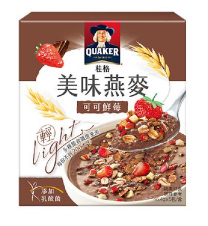 桂格 美味燕麦可可鲜莓 Oatmeal Cocoa Berry