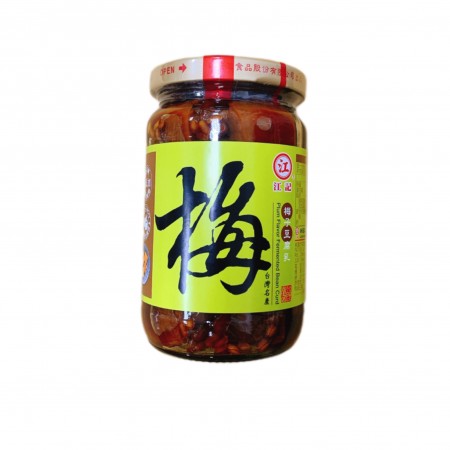 江记梅子豆腐乳 Fermented Beancurd