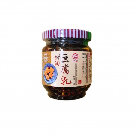 江记甜酒豆腐乳 Fermented Beancurd 200g