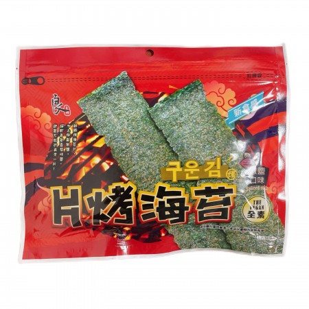 良澔-海苔脆片 椒盐  Seaweed Cracker 