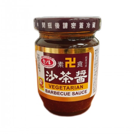 爱之味素沙茶酱 Vegan BBQ Sauce 120g