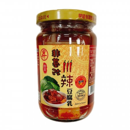 正升 辣味豆腐乳 Fermented Soybean Curd-Spicy