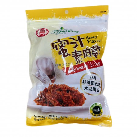 富贵香蜜汁素肉干 Vegetarin jerky