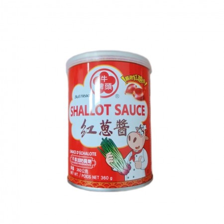 牛头牌 红葱酱 Shallot sauce 360G