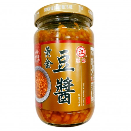  江记黄金豆酱(无辣椒) Fermented Bean Paste