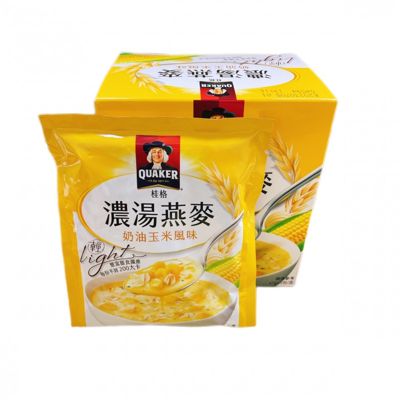 桂格浓汤燕麦-奶油玉米 Soup Base(Cream corn)