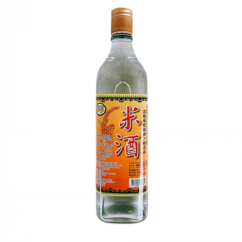 米酒19.5度 Rice Wine(For Cooking)1.5% Salt