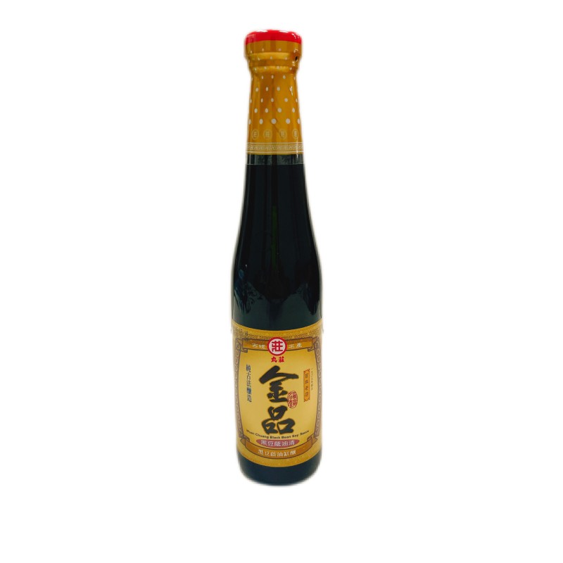 丸莊 金品油清 Black Bean Soy Sauce