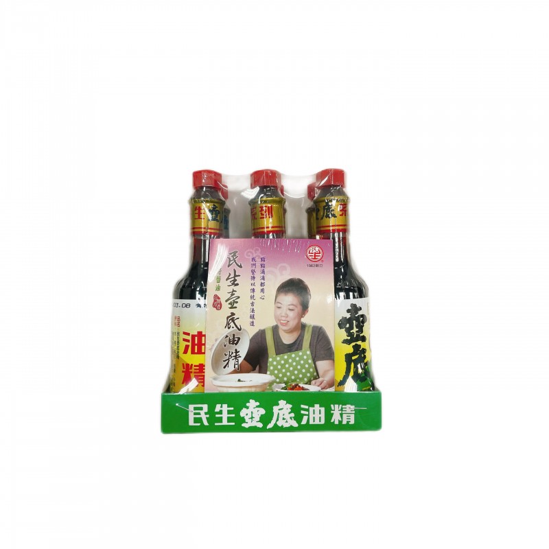 民生壶底酱油 Soy Sauce  70ml x 6