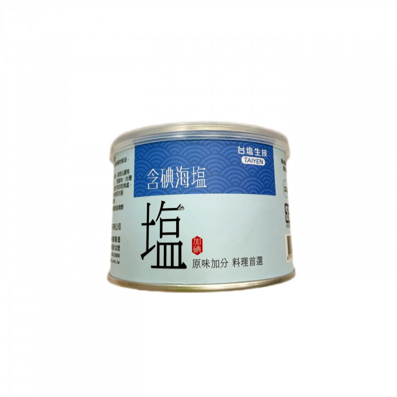 台盐 含碘海盐 Iodized Sea Salt