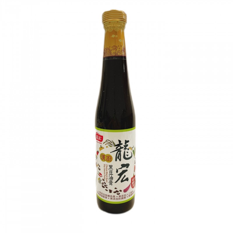 龙宏汉厨黑豆酱油膏 Choice Black Bean Soy Paste