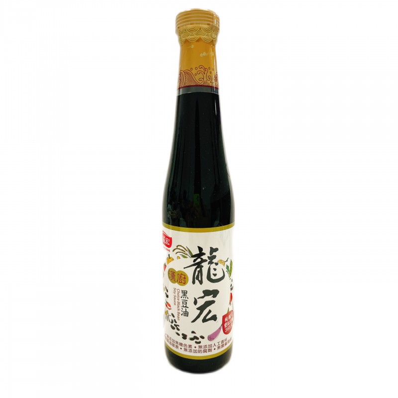 龙宏汉厨黑豆酱油清 Choice Black Bean Soy Sauce