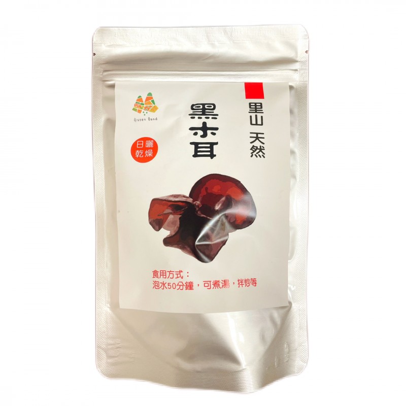 有几园 黑木耳干  Dried  Black Fungus