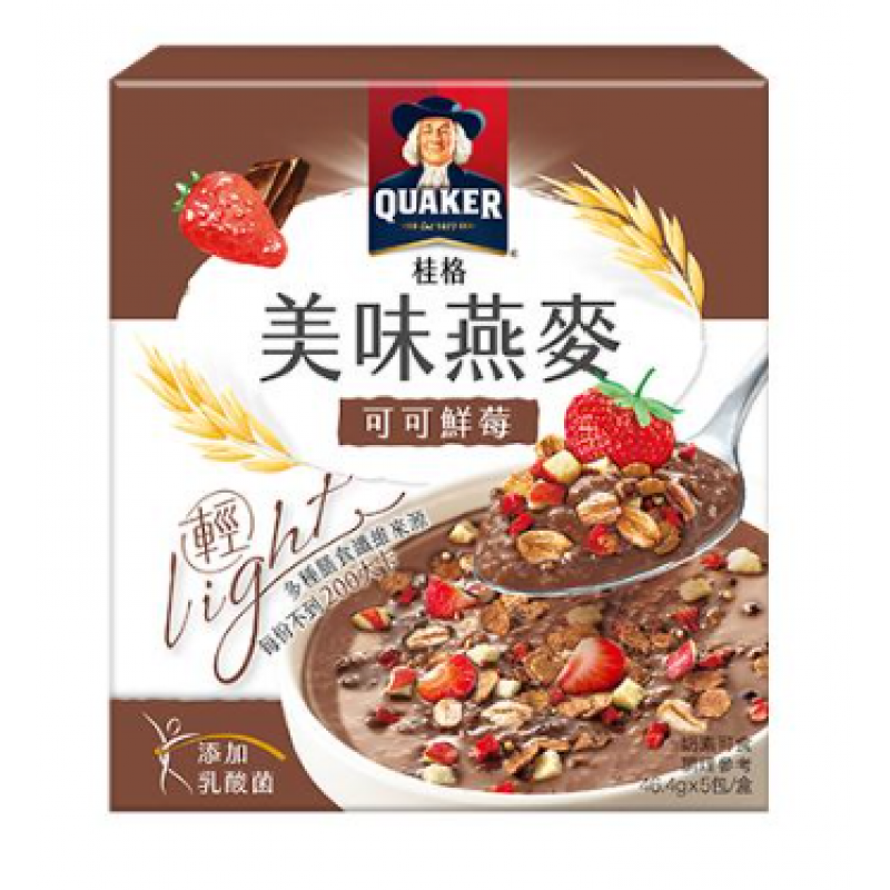 桂格 美味燕麦可可鲜莓 Oatmeal Cocoa Berry