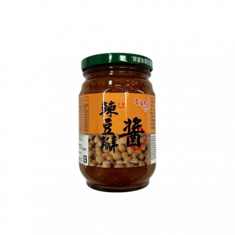 幸福來了 辣豆瓣酱(龙宏) Chili Bean Paste