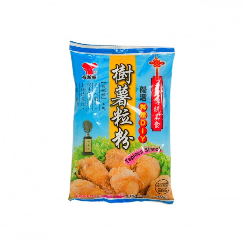 树薯粒粉(粗粒) (地瓜粉) Tapioca Starch (Rough)