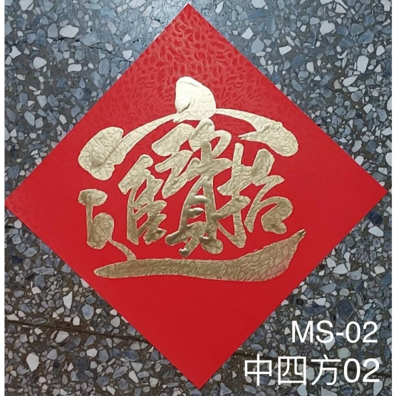 Type 5 中四方 (中四方02 / MS02)