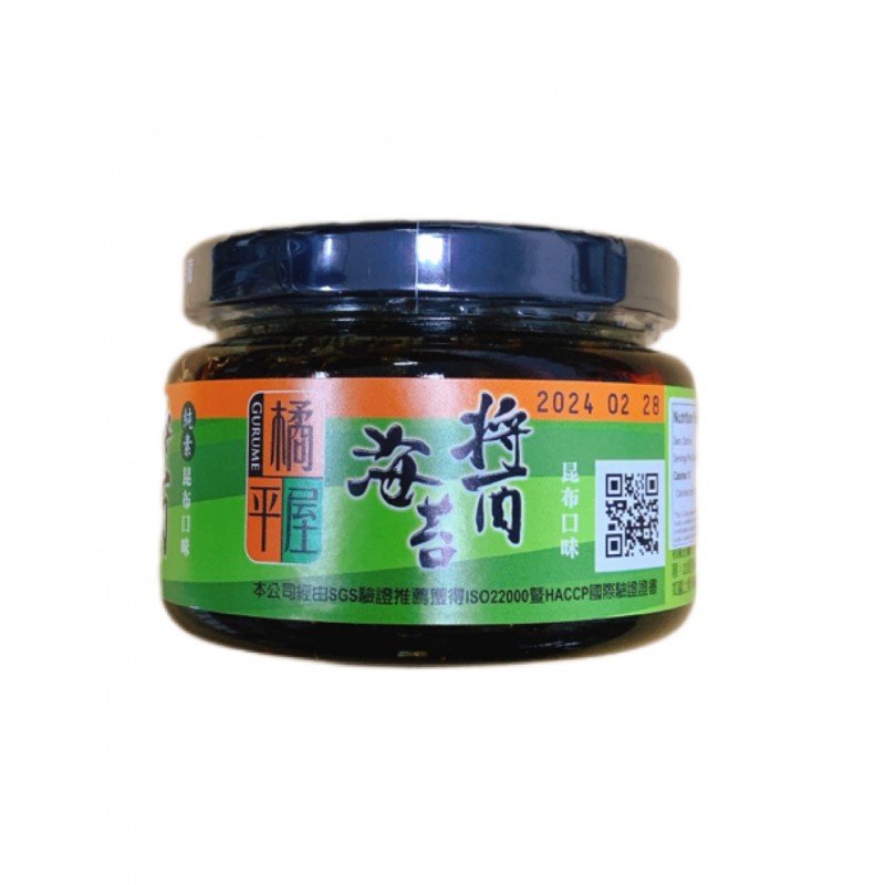 橘平屋海苔酱 Seaweed Sauce