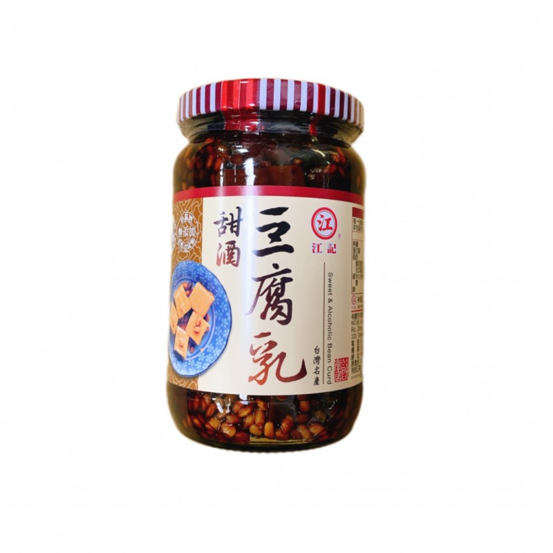 江记甜酒豆腐乳 Fermented Beancurd 380g