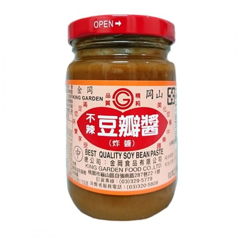 金岡不辣豆瓣酱 Soy Bean paste