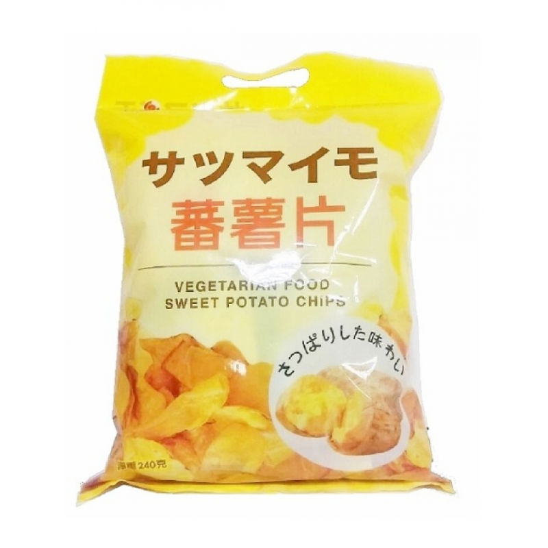  巧益地瓜片 Sweet Potato Chip