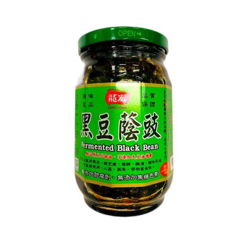 龙宏 黑豆荫豉 Fermented Black Bean