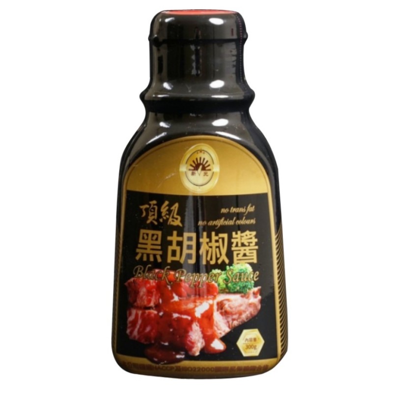 新光洋菜-顶级黑胡椒酱  Black Pepper Sauce