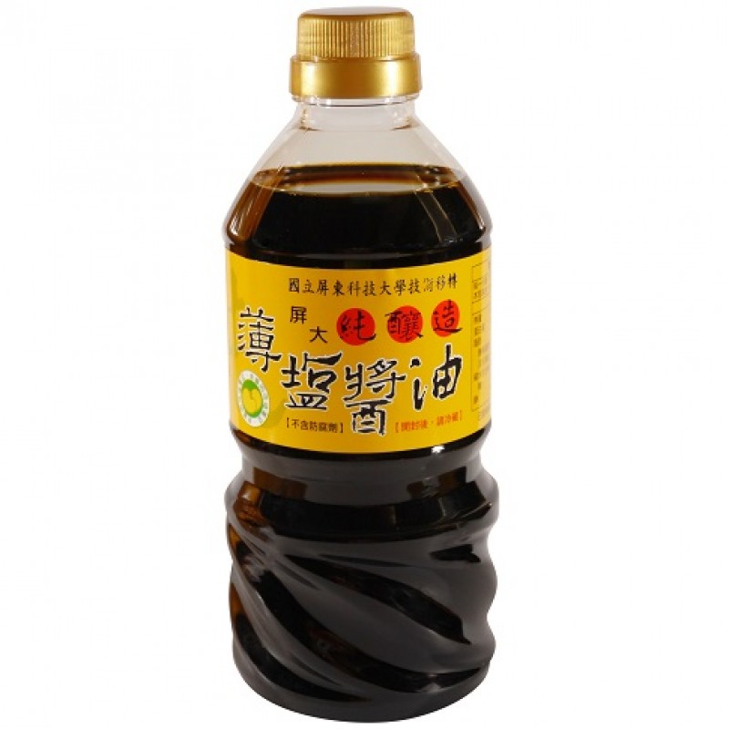 屏科大低盐酱油 Soy Sauce 